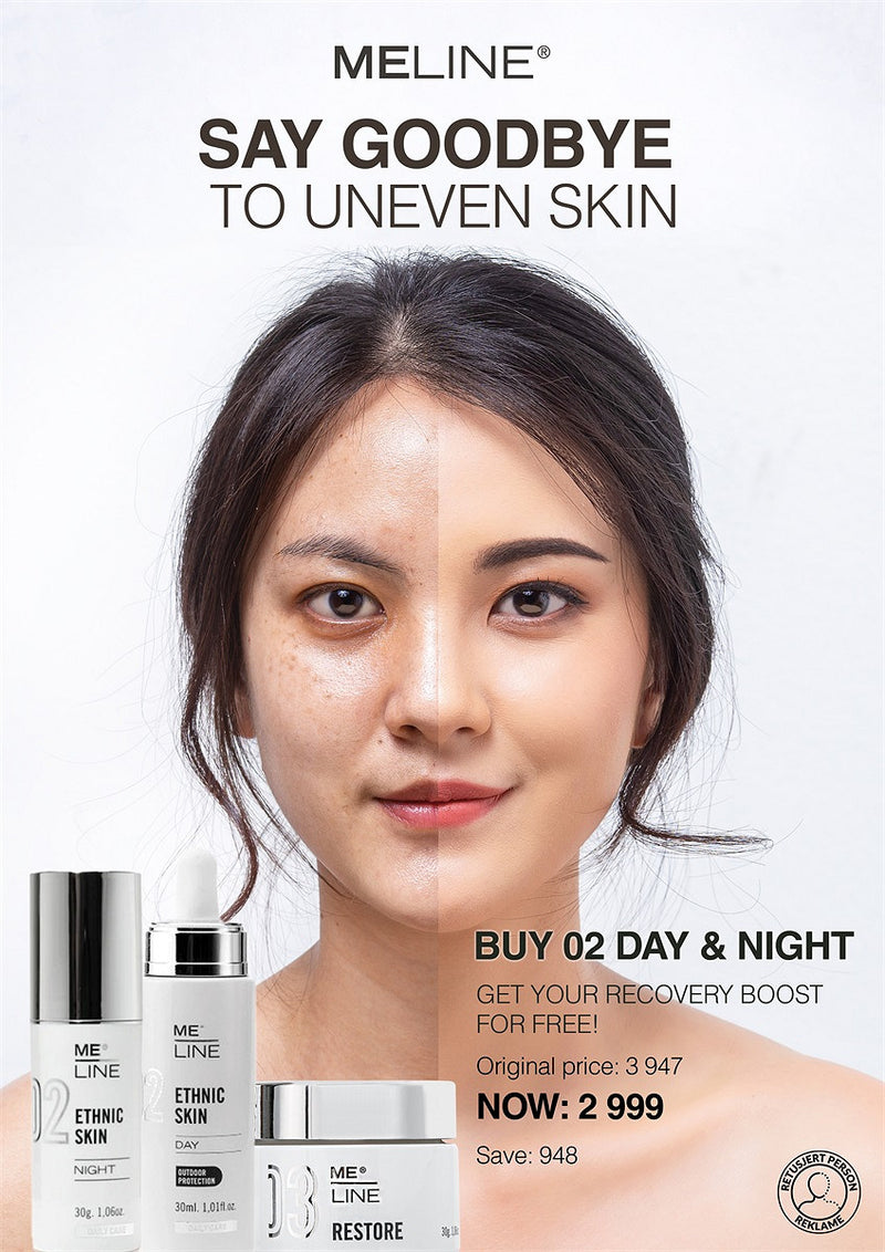 GRATIS RESTORE - ved kjøp av Night + Day!
