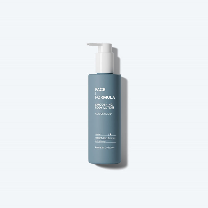 Face Formula Smoothing Body Lotion Glycolic Acid