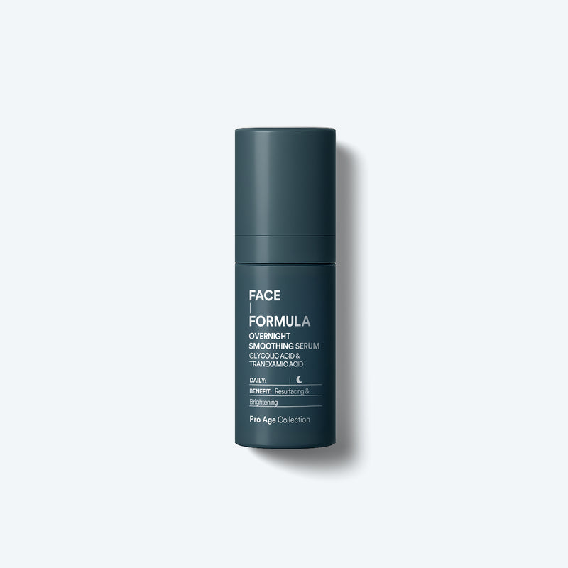 Face Formula Overnight Smoothing Serum