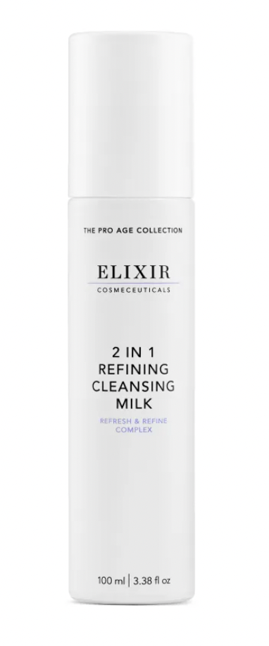 Elixir 2 in 1 Refining Cleansing Milk