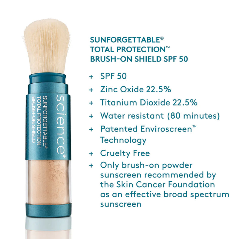 Sunforgettable Brush-on Sunscreen SPF 30 Medium
