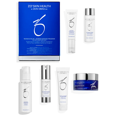 Redness Relief + Barrier Defense Program