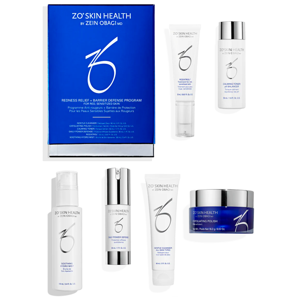 Redness Relief + Barrier Defense Program
