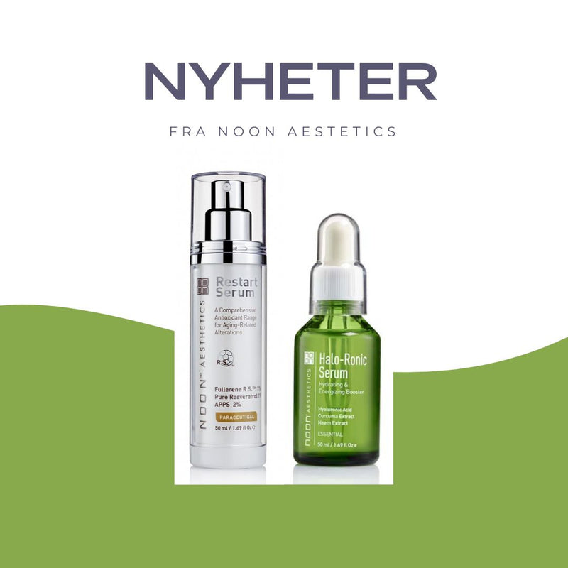 NYHET! Restart Serum og Halo-Ronic Serum