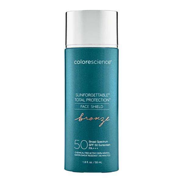 SUNFORGETTABLE® TOTAL PROTECTION™ FACE SHIELD BRONZE SPF 50