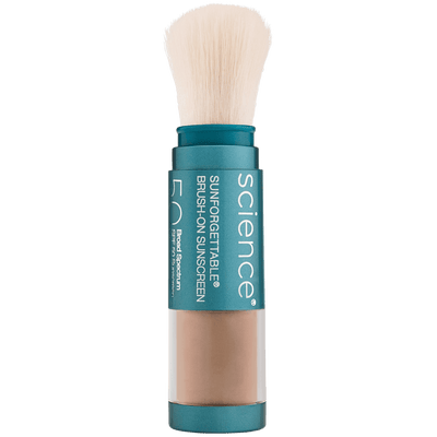 Sunforgettable® Brush-on sunscreen SPF 50 Deep - Beauty Medical Shop