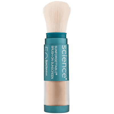 Sunforgettable® Brush-on sunscreen SPF 50 Medium - Beauty Medical Shop