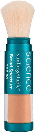Sunforgettable® Brush-on sunscreen SPF 50 Tan - Beauty Medical Shop